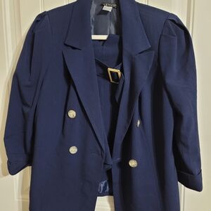 Venus Navy Blue Women's Blazer
